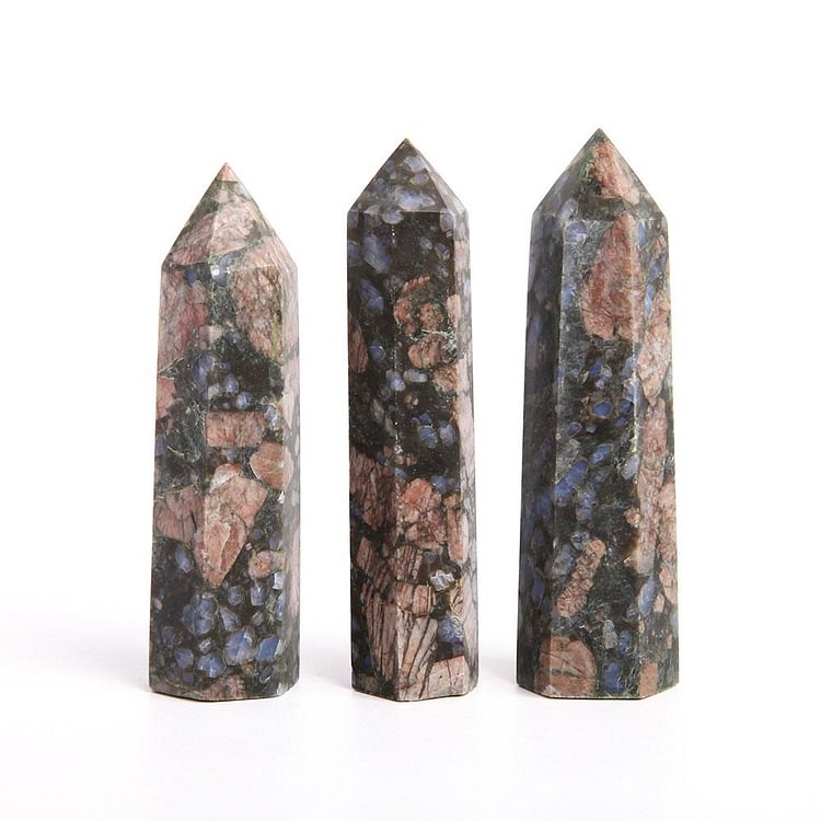 Set of 3 Que Sera Towers Points Bulk Crystal wholesale suppliers