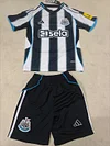 Joyfball 2025/2026 Kids Size  Newcastle United Home Soccer Jersey 1:1 Thai Quality