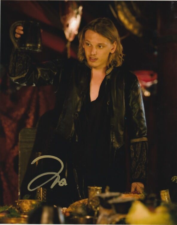 Jamie Campbell Bower Camelot Autographed Signed 8x10 Photo Poster painting COA K