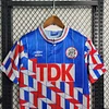 1989-1990 Retro Ajax Amsterdam Away Football Shirt 1:1 Thai Quality