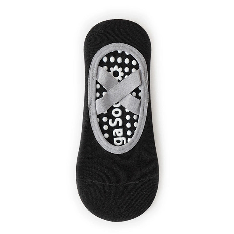 Yoga Socks Women Boat Socks Summer Professional Indoor Fitness Dancing Non-slip Silicone Spring And Autumn Pilates Sports Socks