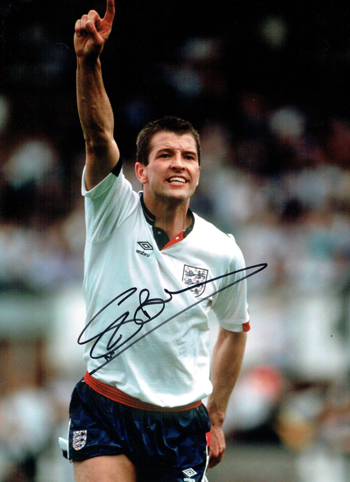 Steve BULL Wolves LEGEND 16x12 Signed Autograph England Photo Poster painting C AFTAL RD COA