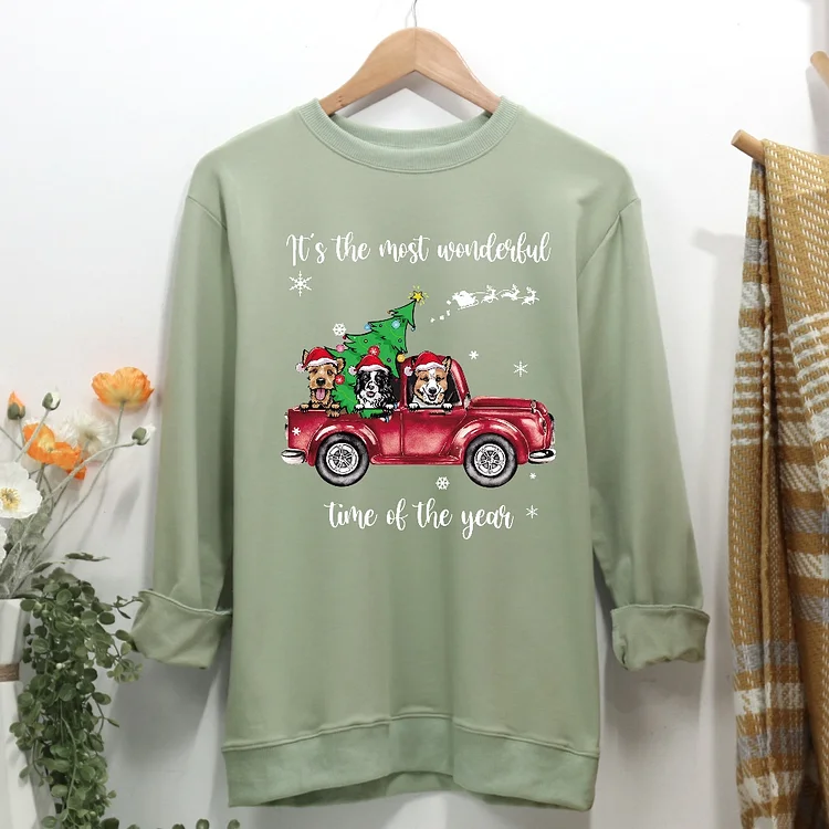 It’s the most wonderful time of the year Women Casual Sweatshirt