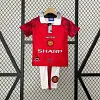 1996/1998 Retro Kids Size Manchester United Home Football Shirt 1:1 Thai Quality