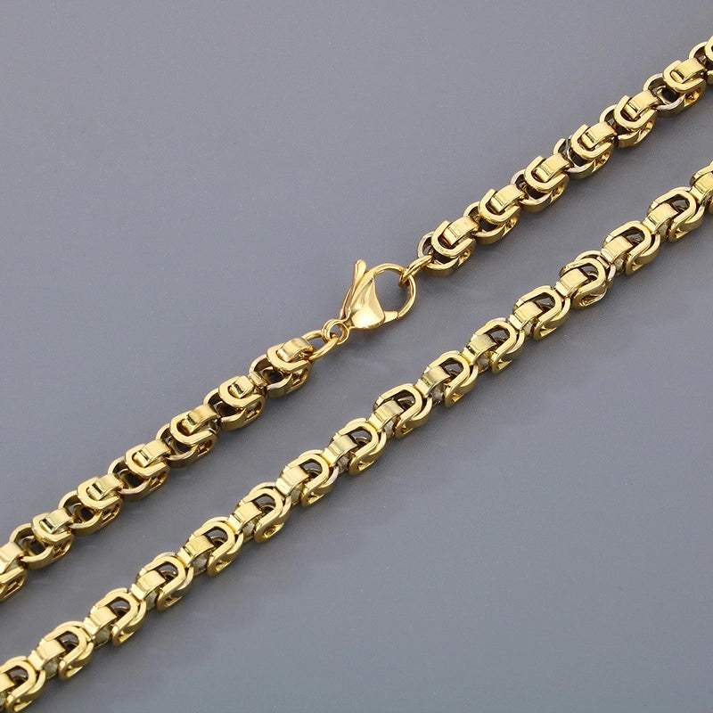 Fashion Popular Stainless Steel More Sizes Bamboo Necklace Choker Bracelet Necklace Accessories