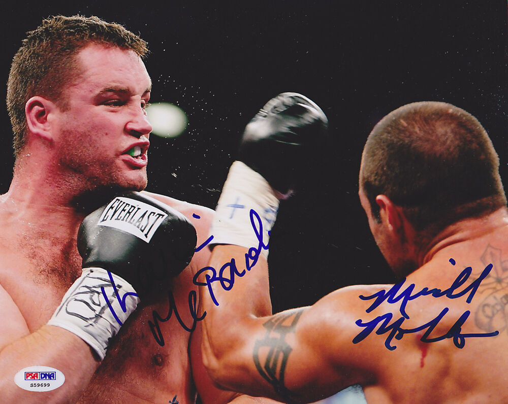 Kevin McBride & Mike Mollo DUAL SIGNED 8x10 Photo Poster painting PSA/DNA AUTOGRAPHED