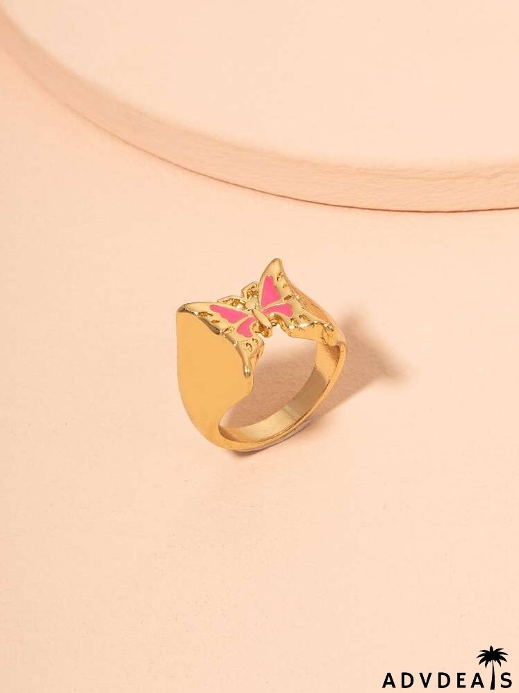Butterfly Detail Ring