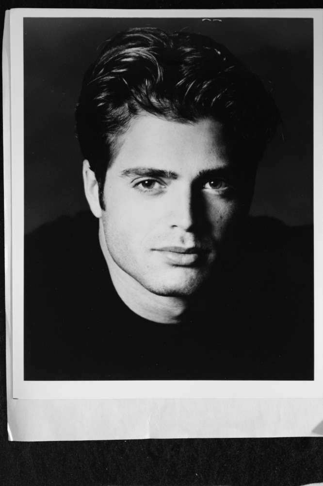 David Charvet - 8x10 Headshot Photo Poster painting with Resume - BAYWATCH