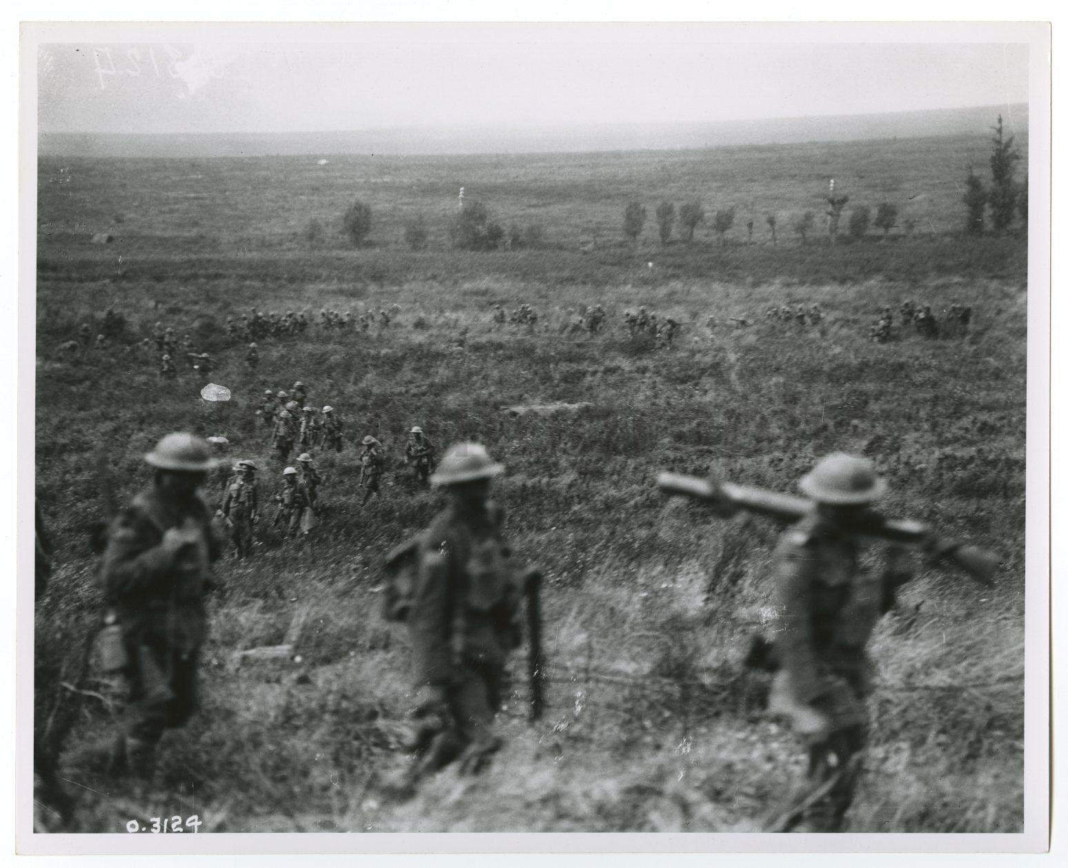 World War I - Vintage 8x10 Publication Photo Poster paintinggraph - Battle of Arras