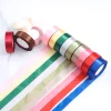 Colorful 2.5cm x 22m Bouquet Gift Wrapping Silk Ribbon
