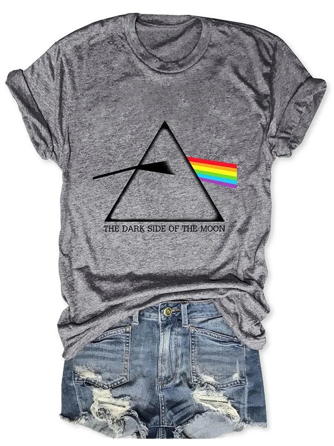 Fashion Print Short Sleeve T-Shirt