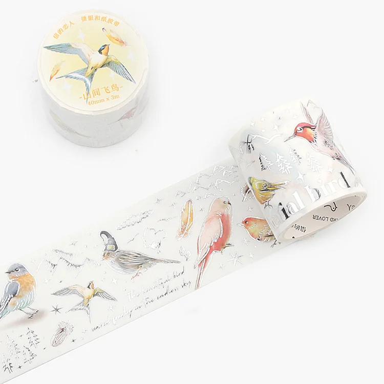 Adhesive Tape Creative Decorative Material Art Supplies Animal for Gift  Wrapping