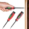 2 in 1 Home Circuit Tester Screwdriver with LCD Screen Non Contact Voltage Tester with Screwdriver for Electricians Home Use