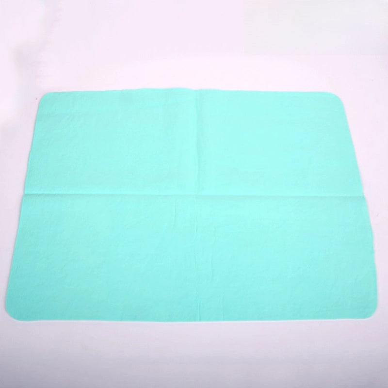 Pet Towel Bag Embossed Multifunctional Deerskin Towel Pet Special Bath Absorbent Towel Dry Hair Towel