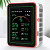 WiFi 15 in 1 Air Quality Detector APP Control Multifunctional Clock CO2 Detector