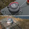 1.4L Outdoor Water Kettle Teapot Coffee Pot for Picnic Camping Hiking Travel