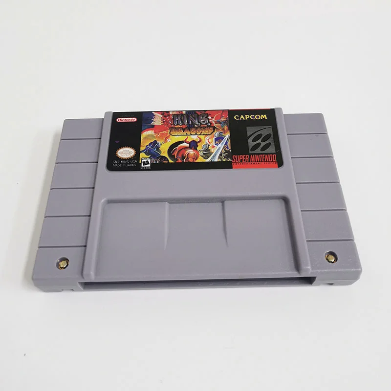 King of Dragons, The SNES For Super Nintendo Entertainment System - 16 Bit US Version Game Cartridge