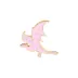 Dragón Alas Rosadas
