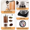 Hand-Brewed Coffee Set Portable Outdoor Hand-Brewed Coffee Pot Set Equipment Hand Grinder Coffee Machine Full Set Of Coffee Utensils