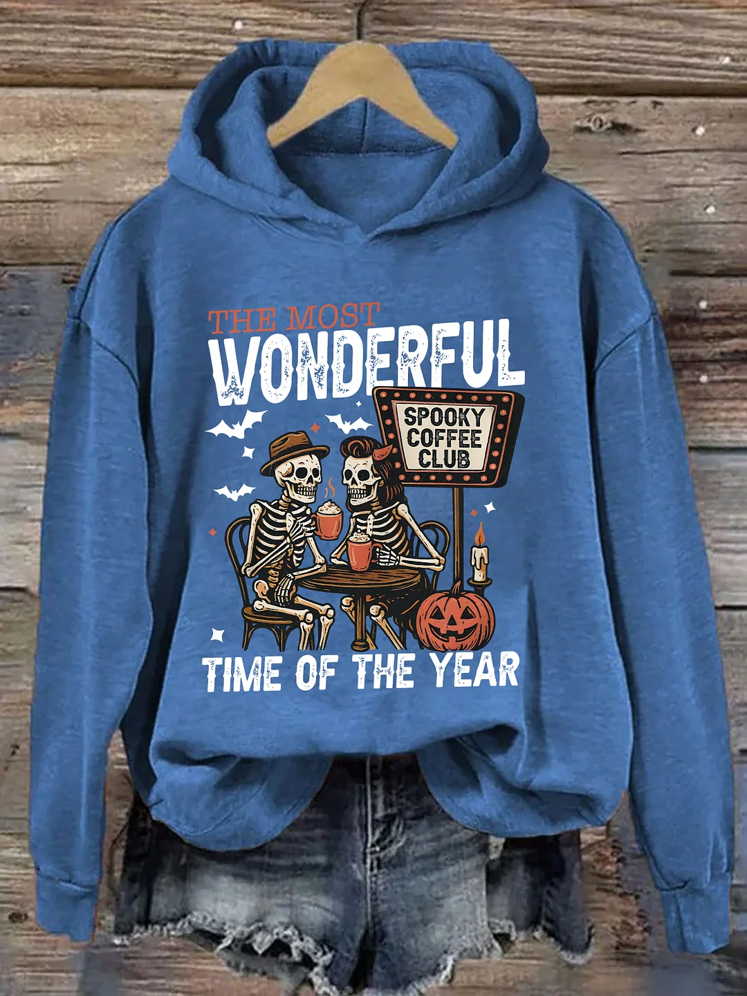 Spooky Coffee Club Hoodie