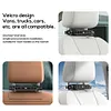 2Pcs Car Interior Rear Headrest Fan 3 Speeds Adjustable Car Interior Accessories