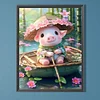 Diamond Painting -DIY Full Square Drill Pig