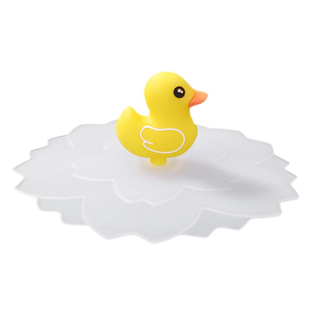 

Silicone Cup Cover Dustproof Reusable Heat-Resist Transparent Lids, 501 Original