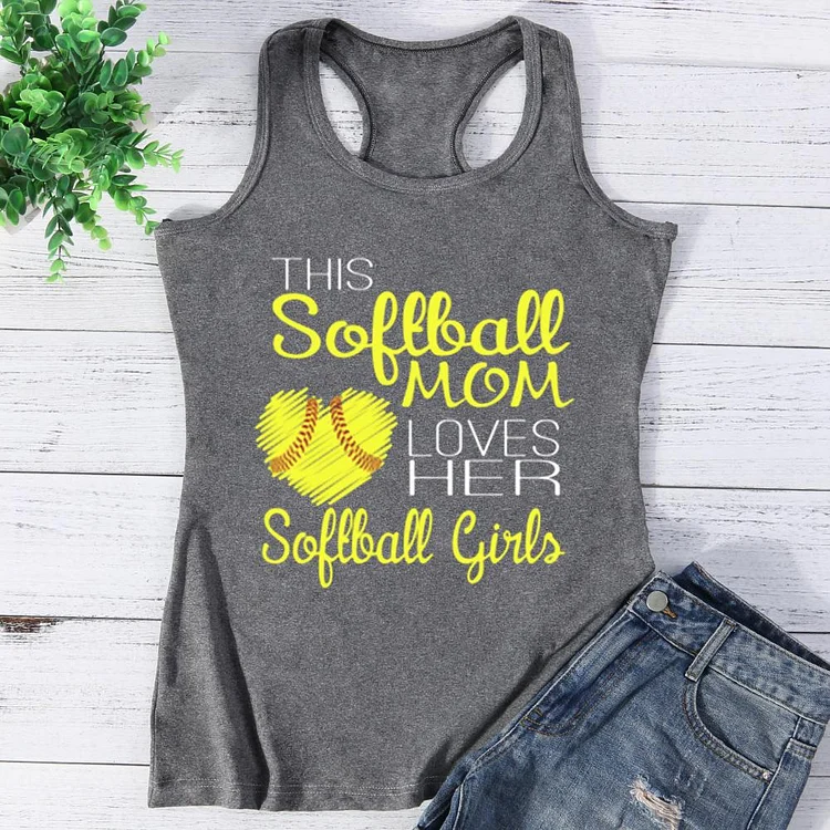 Softball Vest Top-Annaletters