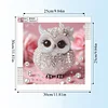 Owl-Special Shaped Diamond Painting