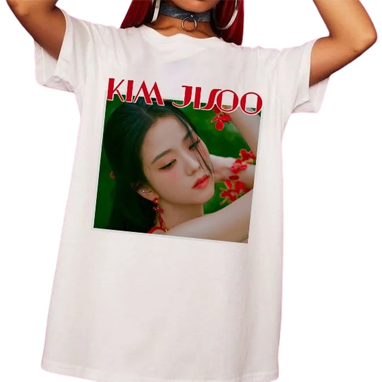 BLACKPINK Jisoo ME Photo T-shirt