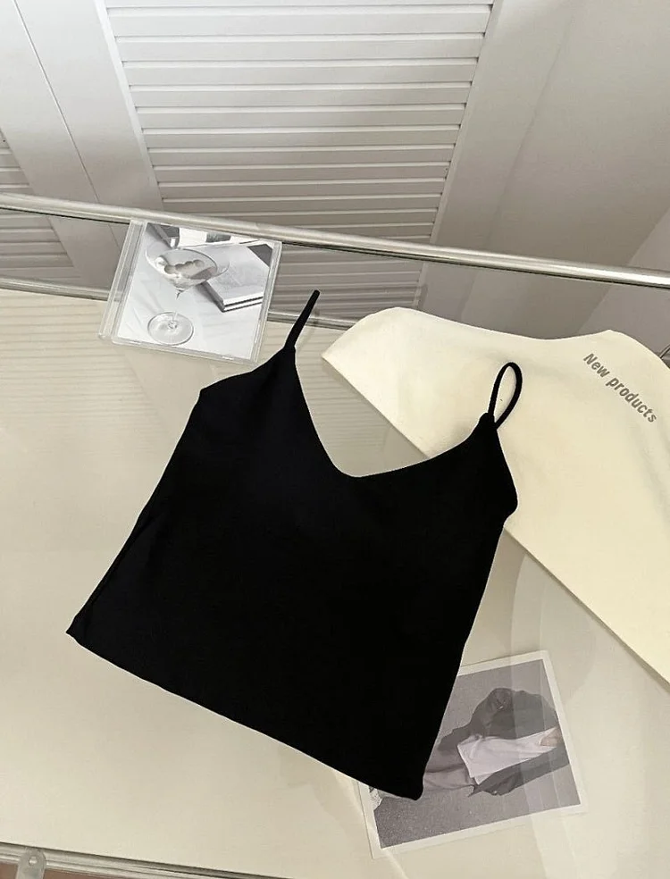 Noa Built-In Bra Top