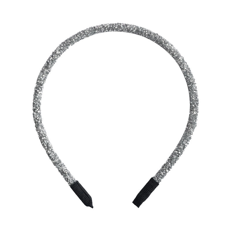 Women’s Minimalist Classic Style Solid Color Alloy Hair Band