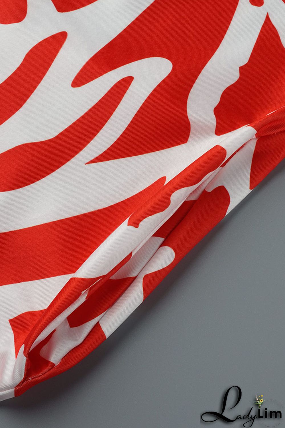 Black Fashion Casual Print Patchwork O Neck Long Dress Plus Size Dresses