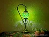 Retro Turkish Coffee Little Swan Bohemian B&B Xinjiang Style Bar Mosaic Glass Table Lamp