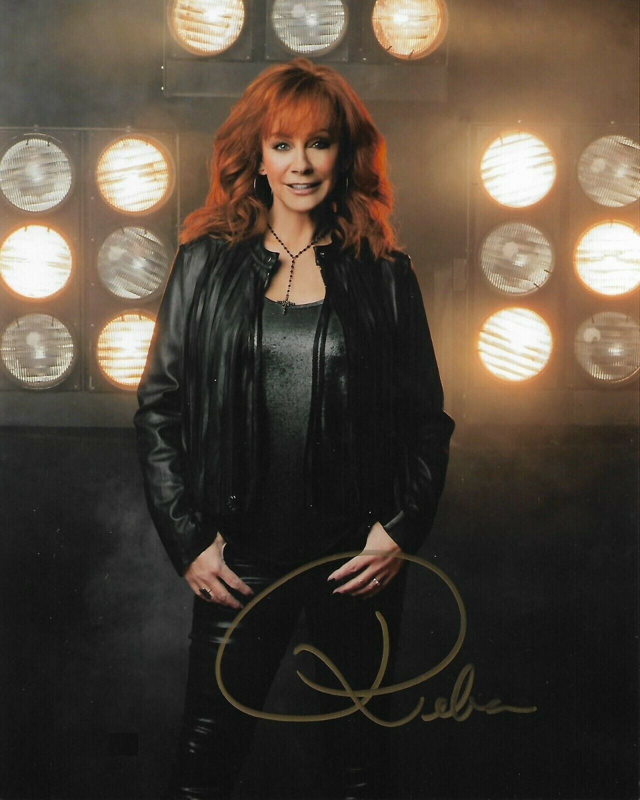 Reba McEntire Autographed Signed 8x10 Photo Poster painting REPRINT