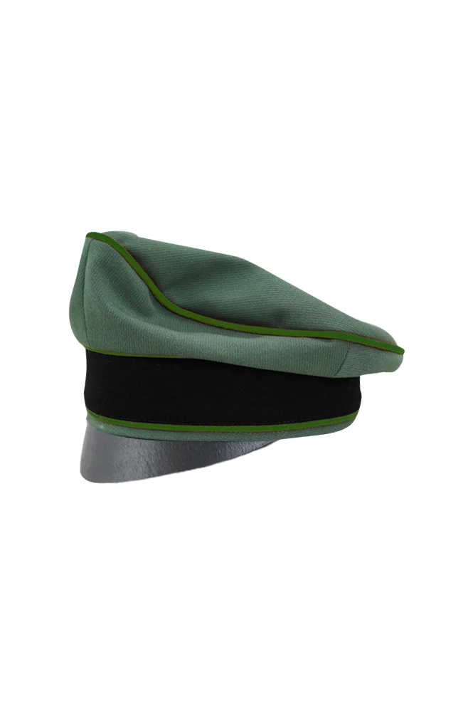   Waffen Elite Gabardine Crusher Cap Small Visor German-Uniform