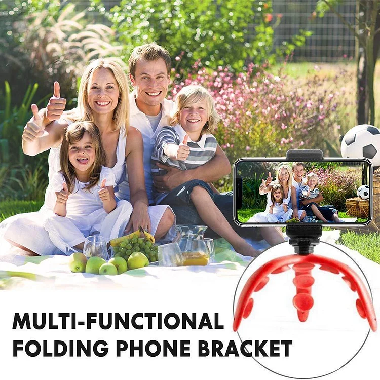 Multi-functional Folding Phone Bracket | 168DEAL