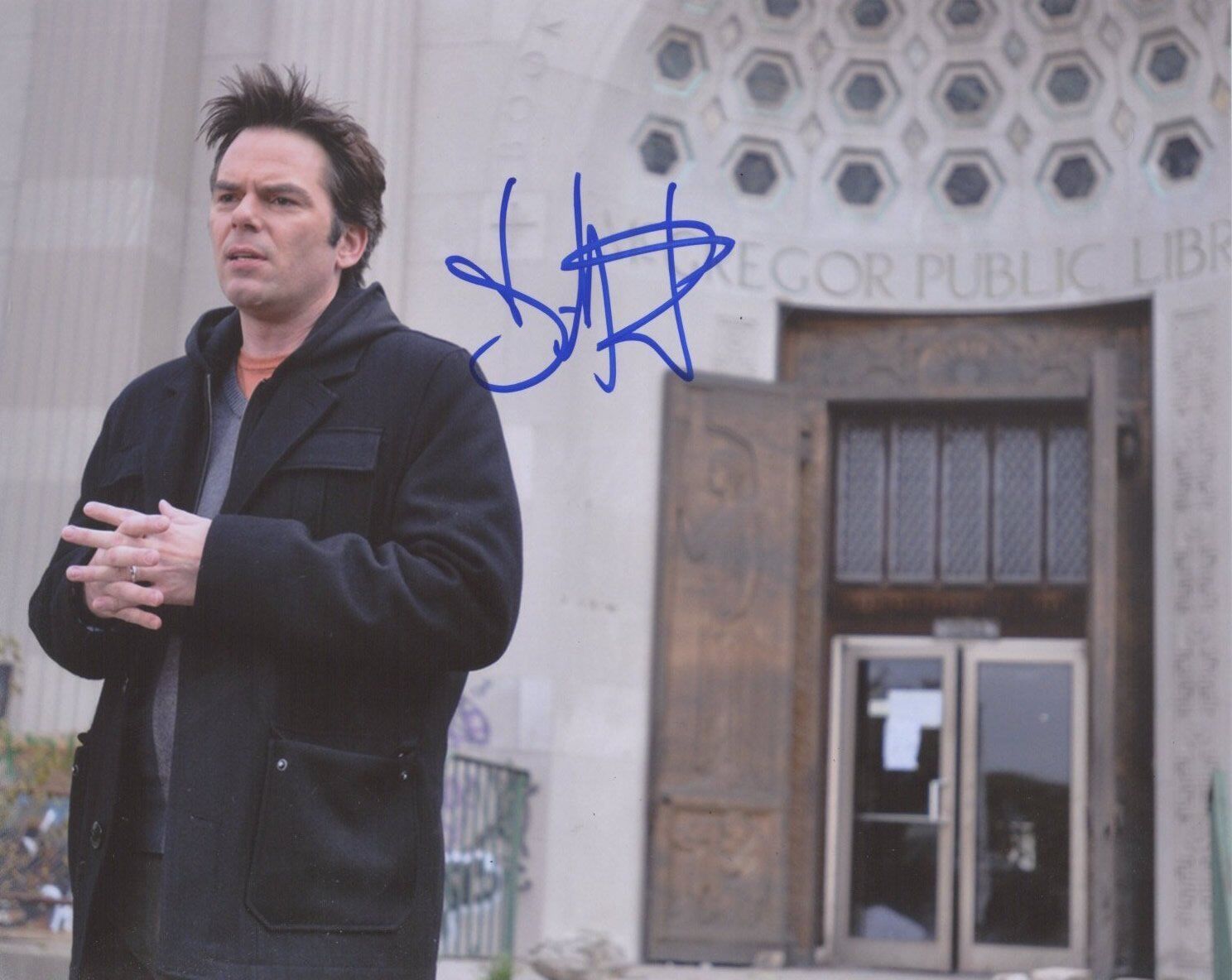 Billy Burke Signed Autographed 8x10 Photo Poster painting Twilight Revolution COA VD