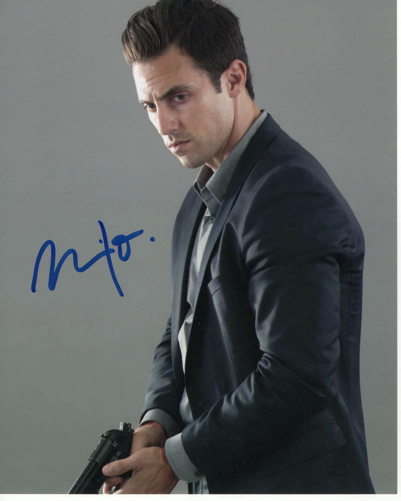 MILO VENTIMIGLIA SIGNED AUTOGRAPHED 8X10 Photo Poster painting - THIS IS US STUD, GILMORE GIRLS