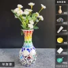 Wooden Vase Solid Mosaic Art Handmade Pasting Material Pack DIY Creative Decoration Kit