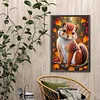 uk.everydayedeals (Limited Stock)Diamond Painting - Full Round - Squirrel(40*60cm)
