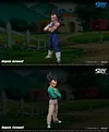 Farewell Gesture Vegeta - Dragon Ball Statue - Sky Top Studios