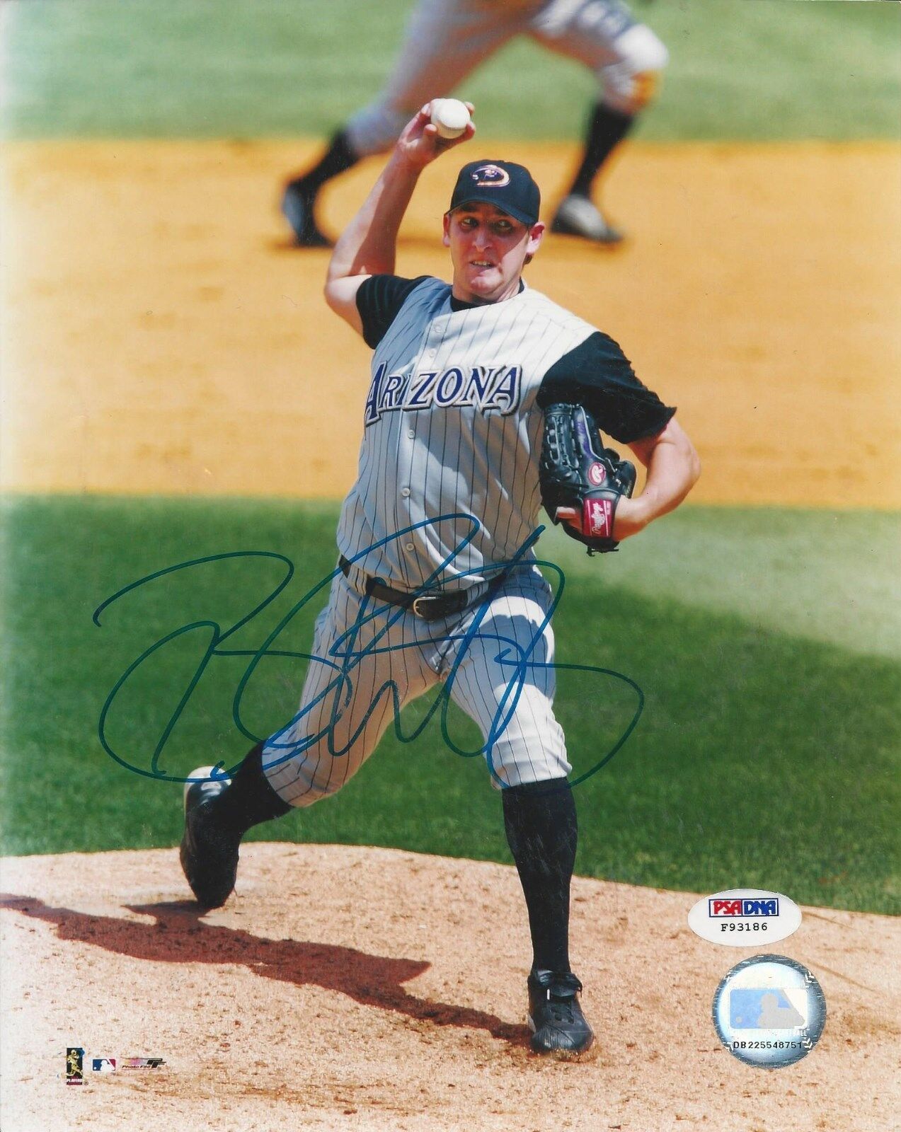 Brandon Webb Arizona Diamondbacks signed 8x10 Photo Poster painting PSA/DNA #F93186