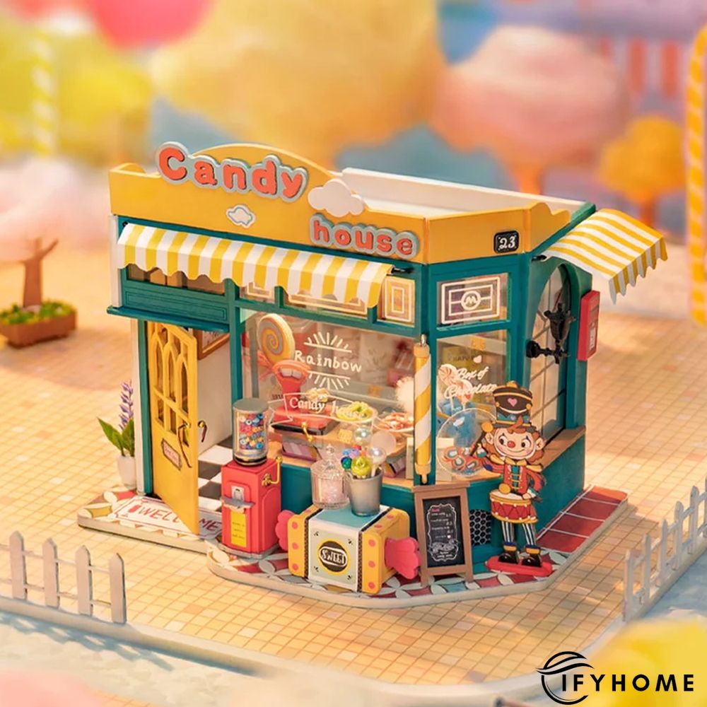 Rainbow Candy House DIY Assembly | IFYHOME