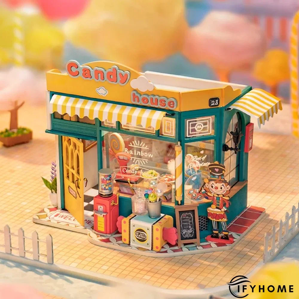 Rainbow Candy House DIY Assembly | IFYHOME