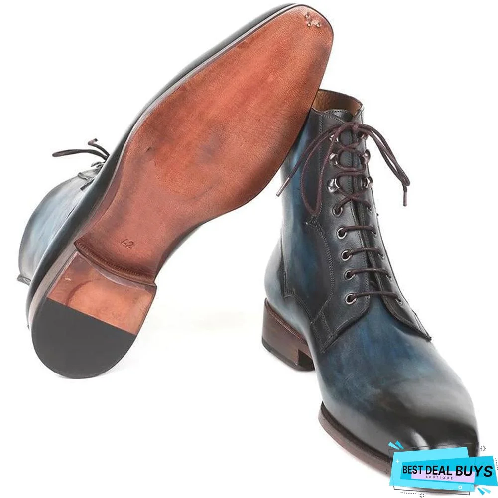 Men's Fashion Leather Martin Boots