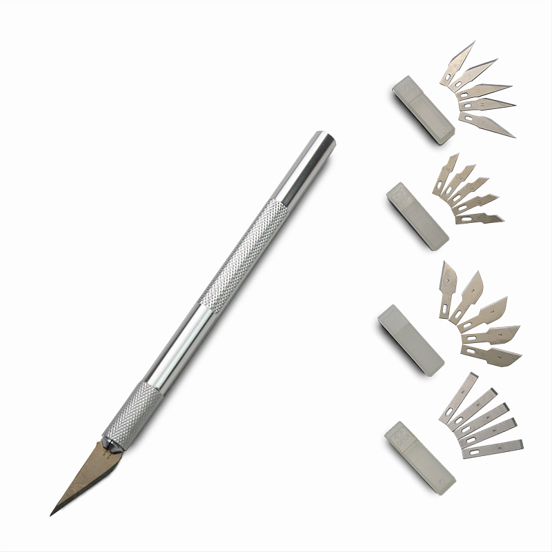 Multifunctional diy carving knife