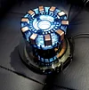 Iron Man Core Ark Reactor Alloy Model Metal Chest Light MK Alloy Reactor Hand-made Ornaments