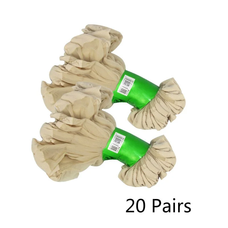 10 /20Pairs Summer bamboo female Short Socks Women's socks Thin Crystal Transparent Silk Socks  Girl Ankle Sox 2020