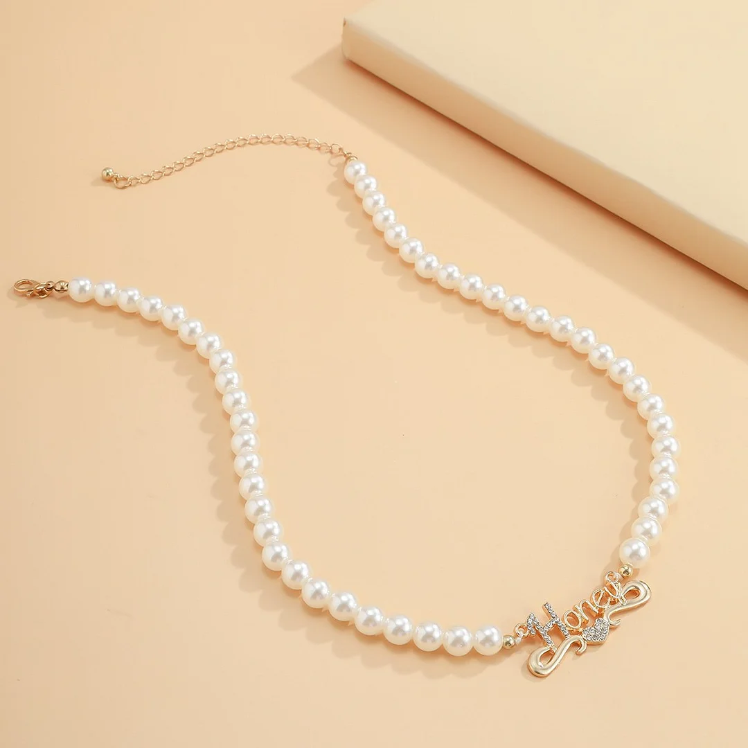 Honey necklace